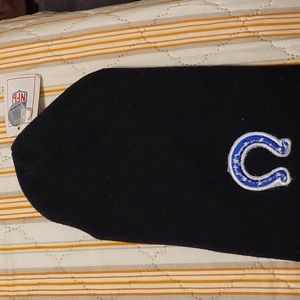 Colts toboggan / black w/colts logo